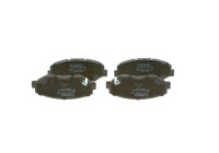 Brake Pad Set, disc brake BP947 Bosch