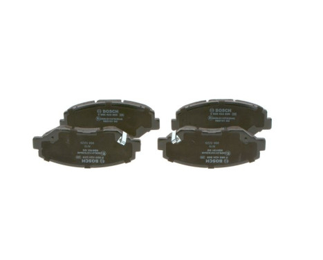 Brake Pad Set, disc brake BP947 Bosch