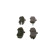 Brake Pad Set, disc brake BP948 Bosch, Thumbnail 2