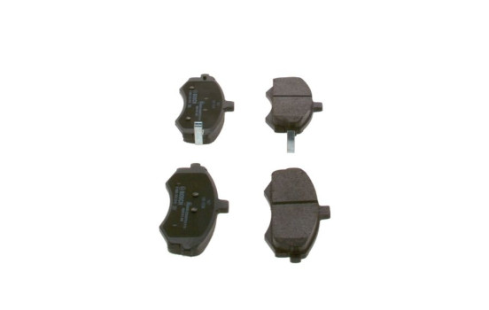 Brake Pad Set, disc brake BP948 Bosch, Image 2