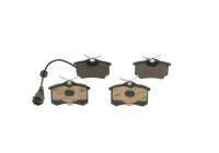 Brake Pad Set, disc brake BP951 Bosch