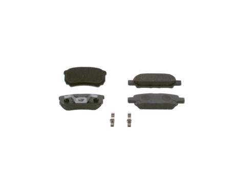 Brake Pad Set, disc brake BP952 Bosch