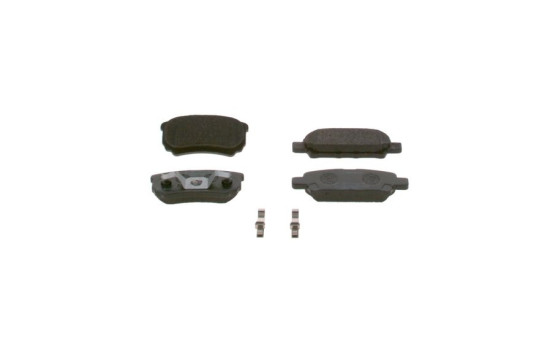 Brake Pad Set, disc brake BP952 Bosch