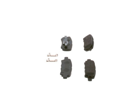 Brake Pad Set, disc brake BP952 Bosch, Image 2