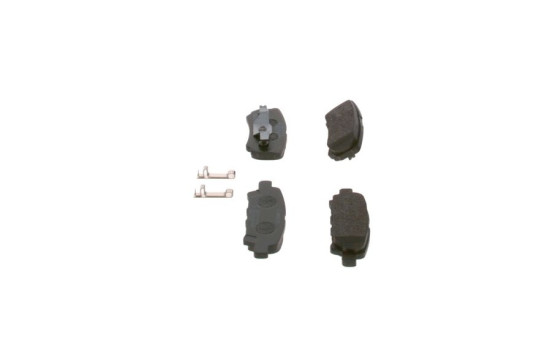 Brake Pad Set, disc brake BP952 Bosch, Image 2