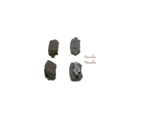 Brake Pad Set, disc brake BP952 Bosch, Image 4