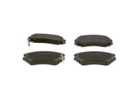 Brake Pad Set, disc brake BP953 Bosch