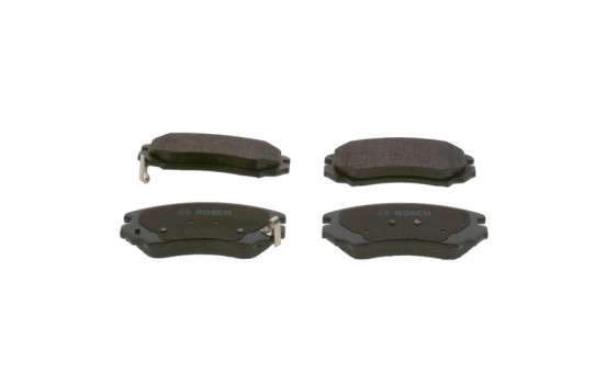 Brake Pad Set, disc brake BP953 Bosch