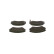 Brake Pad Set, disc brake BP953 Bosch, Thumbnail 3