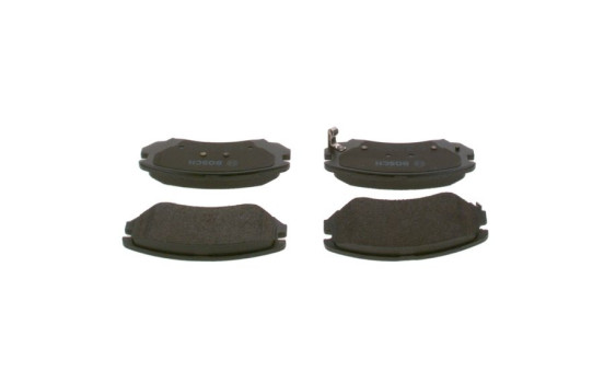 Brake Pad Set, disc brake BP953 Bosch, Image 3