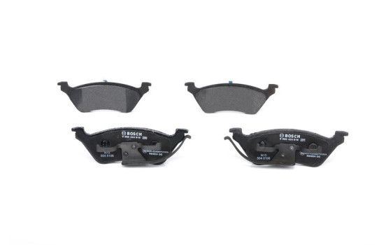 Brake Pad Set, disc brake BP954 Bosch