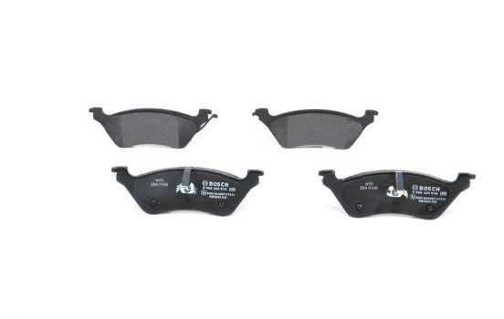 Brake Pad Set, disc brake BP954 Bosch, Image 3
