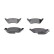 Brake Pad Set, disc brake BP954 Bosch, Thumbnail 5