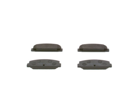 Brake Pad Set, disc brake BP955 Bosch