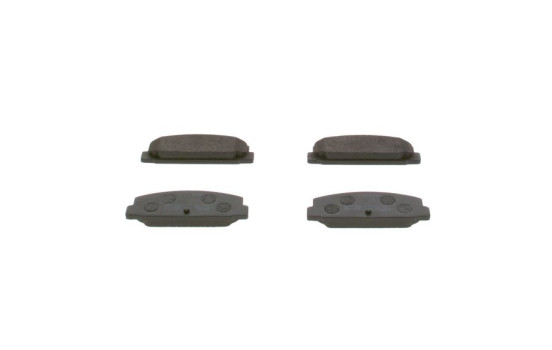 Brake Pad Set, disc brake BP955 Bosch