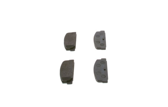 Brake Pad Set, disc brake BP955 Bosch, Image 4
