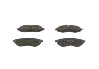 Brake Pad Set, disc brake BP956 Bosch