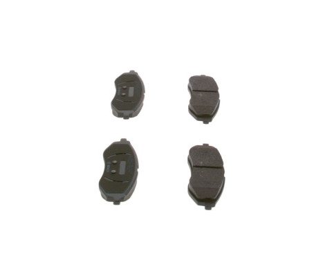 Brake Pad Set, disc brake BP956 Bosch, Image 2