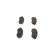 Brake Pad Set, disc brake BP956 Bosch, Thumbnail 2