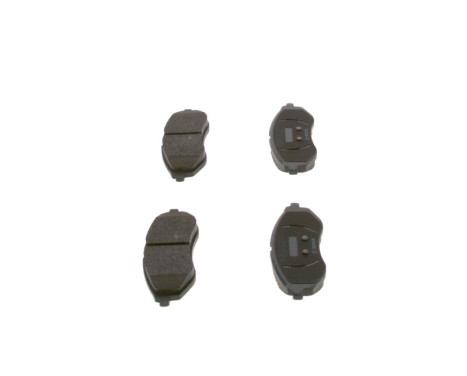 Brake Pad Set, disc brake BP956 Bosch, Image 4