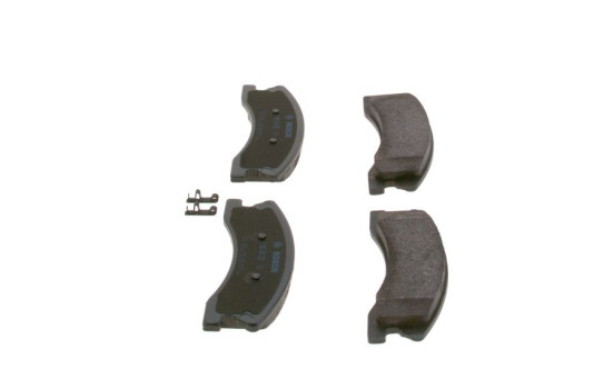 Brake Pad Set, disc brake BP961 Bosch, Image 2