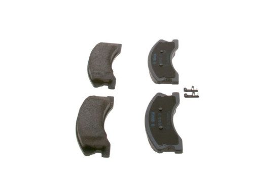 Brake Pad Set, disc brake BP961 Bosch, Image 4
