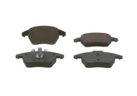 Brake Pad Set, disc brake BP963 Bosch