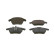 Brake Pad Set, disc brake BP963 Bosch