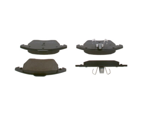 Brake Pad Set, disc brake BP963 Bosch, Image 3