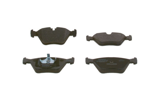 Brake Pad Set, disc brake BP966 Bosch