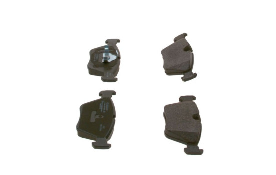 Brake Pad Set, disc brake BP966 Bosch, Image 2
