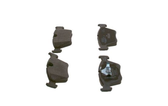 Brake Pad Set, disc brake BP966 Bosch, Image 4