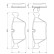 Brake Pad Set, disc brake BP966 Bosch, Thumbnail 6