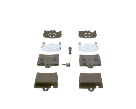 Brake Pad Set, disc brake BP968 Bosch, Image 3
