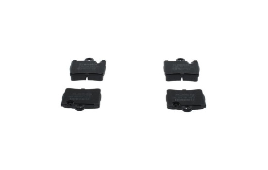 Brake Pad Set, disc brake BP968 Bosch, Image 2