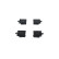 Brake Pad Set, disc brake BP968 Bosch, Thumbnail 3