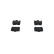 Brake Pad Set, disc brake BP968 Bosch, Thumbnail 4