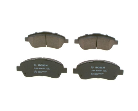 Brake Pad Set, disc brake BP969 Bosch, Image 3
