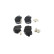 Brake Pad Set, disc brake BP969 Bosch, Thumbnail 3