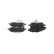 Brake Pad Set, disc brake BP969 Bosch, Thumbnail 4