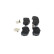 Brake Pad Set, disc brake BP969 Bosch, Thumbnail 5