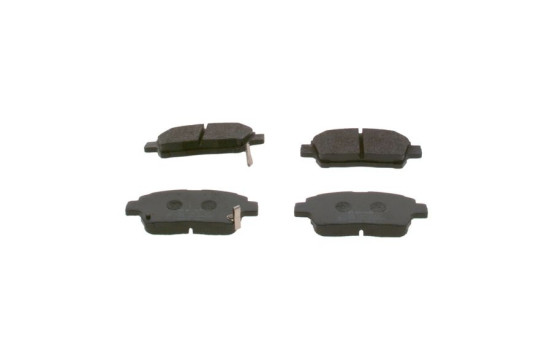 Brake Pad Set, disc brake BP970 Bosch