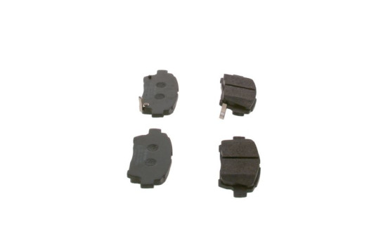 Brake Pad Set, disc brake BP970 Bosch, Image 2