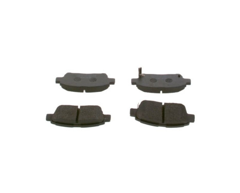 Brake Pad Set, disc brake BP970 Bosch, Image 3