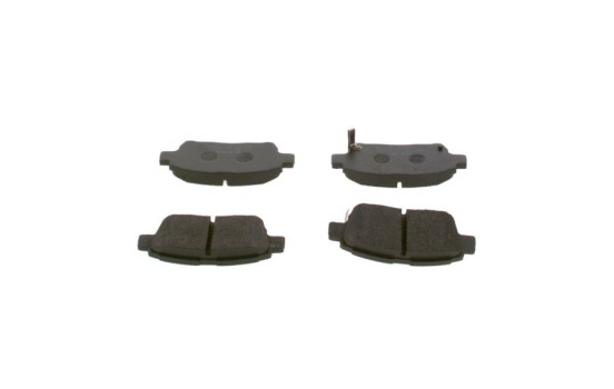 Brake Pad Set, disc brake BP970 Bosch, Image 3