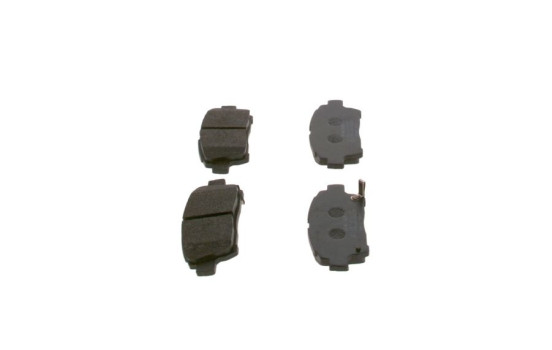 Brake Pad Set, disc brake BP970 Bosch, Image 4