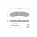 Brake Pad Set, disc brake BP971 Bosch, Thumbnail 5