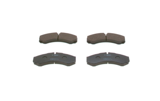 Brake Pad Set, disc brake BP972 Bosch