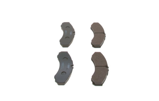 Brake Pad Set, disc brake BP972 Bosch, Image 2