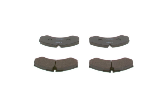 Brake Pad Set, disc brake BP972 Bosch, Image 3